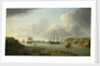 Return of a fleet into Plymouth harbour by Dominic Serres the Elder
