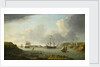 Return of a fleet into Plymouth harbour by Dominic Serres the Elder