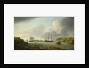 Return of a fleet into Plymouth harbour by Dominic Serres the Elder