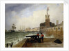 Semaphore at Portsmouth by Edward William Cooke