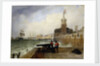 Semaphore at Portsmouth by Edward William Cooke