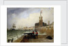 Semaphore at Portsmouth by Edward William Cooke