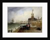 Semaphore at Portsmouth by Edward William Cooke