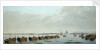 Prison hulks in Portsmouth harbour by Daniel Turner