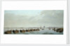 Prison hulks in Portsmouth harbour by Daniel Turner