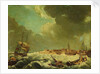 View of Sheerness by British School