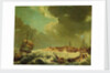 View of Sheerness by British School