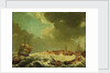 View of Sheerness by British School