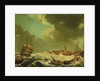 View of Sheerness by British School
