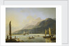 A view of Maitavie Bay, on the island of Otaheite (Tahiti) by William Hodges