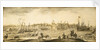 Surat from the sea by Ludolf Bakhuizen