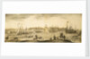 Surat from the sea by Ludolf Bakhuizen