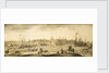 Surat from the sea by Ludolf Bakhuizen