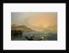 View of the Province of Oparree [Pare], Island of Otaheite, with part of the Island of Eimeo [Moorea] by William Hodges