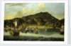 Dutch ships off Tripoli by Reinier Nooms