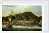 Dutch ships off Tripoli by Reinier Nooms