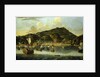 Dutch ships off Tripoli by Reinier Nooms