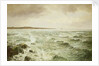 View of Whitley Bay, Northumberland by John Falconer Slater