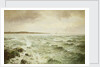 View of Whitley Bay, Northumberland by John Falconer Slater