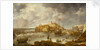 The port of Archangel by Bonaventura Peeters the Elder