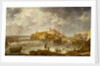 The port of Archangel by Bonaventura Peeters the Elder