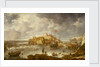 The port of Archangel by Bonaventura Peeters the Elder