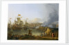 The Battle of Vigo Bay, 12 October 1702 by Ludolf Bakhuizen