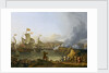 The Battle of Vigo Bay, 12 October 1702 by Ludolf Bakhuizen