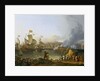 The Battle of Vigo Bay, 12 October 1702 by Ludolf Bakhuizen