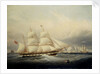 The barque 'Koh-i-noor' (1852) by John Scott
