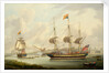 Visit of George IV to Greenwich, August 1822 by Unknown