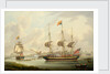 Visit of George IV to Greenwich, August 1822 by Unknown