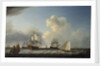 The 'St George' with other vessels by Dominic Serres the Elder