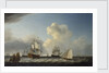 The 'St George' with other vessels by Dominic Serres the Elder