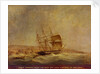 HMS 'Pique' off Point Forteau, 23 September 1835 by John Christian Schetky