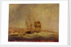HMS 'Pique' off Point Forteau, 23 September 1835 by John Christian Schetky