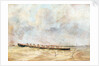 HMS 'Pique's' gig by John Christian Schetky