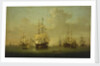 'The Queen Charlotte' at Spithead, 1790 by William Anderson