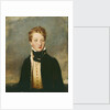 Rear-Admiral Louis Tindal as a boy (circa 1810-1876) by British School