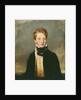 Rear-Admiral Louis Tindal as a boy (circa 1810-1876) by British School