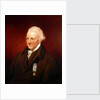 Sir William Herschel (1738-1822) by William Artaud