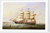 The barque 'William Yeo' by Joseph Semple