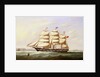 The barque 'William Yeo' by Joseph Semple