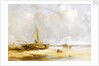 On the French coast by Henry Bright