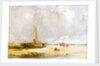 On the French coast by Henry Bright