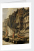 Port Scene by Louis Gabriel Eug
