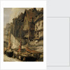 Port Scene by Louis Gabriel Eug