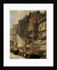 Port Scene by Louis Gabriel Eug