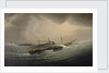 The 'Great Western' riding a tidal wave, 11 December 1844 by Joseph Walter