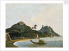 View of part of Owharre [Fare] harbour, island of Huahine by William Hodges